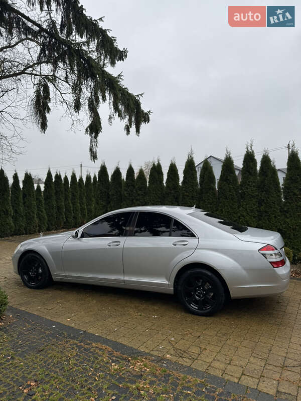 Седан Mercedes-Benz S-Class 2006 в Львове фото 12 Седан Mercedes-Benz S-Class 2006 в Львове