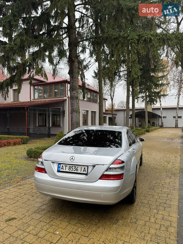 Седан Mercedes-Benz S-Class 2006 в Львове фото 15 Седан Mercedes-Benz S-Class 2006 в Львове