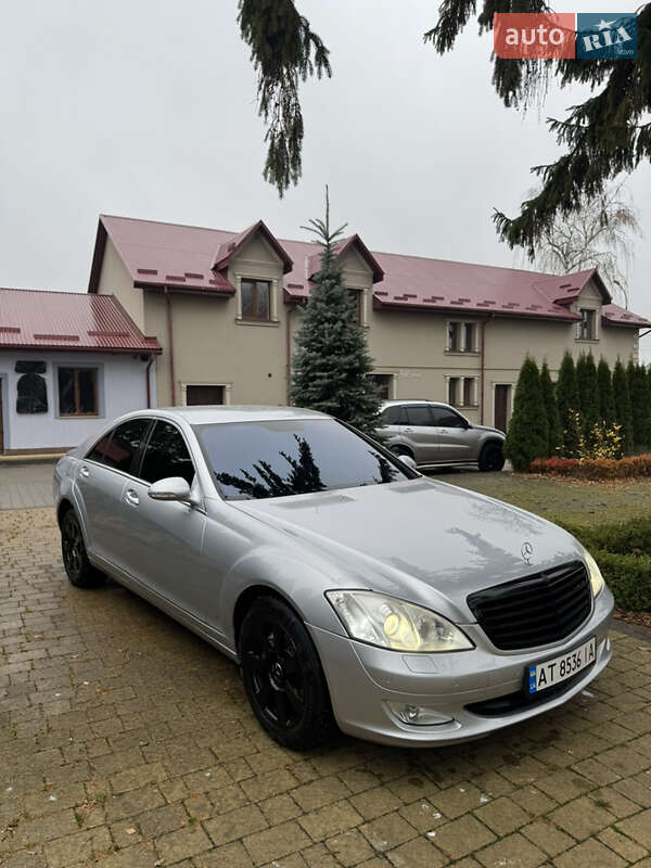 Седан Mercedes-Benz S-Class 2006 в Львове фото 19 Седан Mercedes-Benz S-Class 2006 в Львове