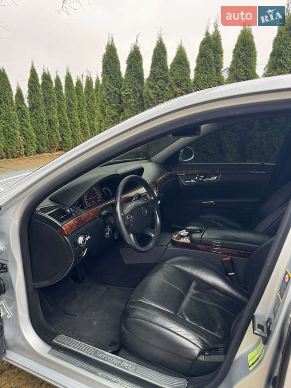 Седан Mercedes-Benz S-Class 2006 в Львове фото 24 Седан Mercedes-Benz S-Class 2006 в Львове
