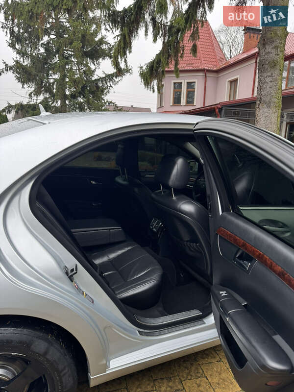 Седан Mercedes-Benz S-Class 2006 в Львове фото 29 Седан Mercedes-Benz S-Class 2006 в Львове