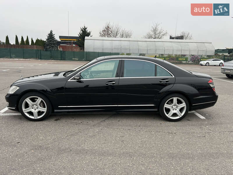 Седан Mercedes-Benz S-Class 2006 в Львове фото 2 Седан Mercedes-Benz S-Class 2006 в Львове