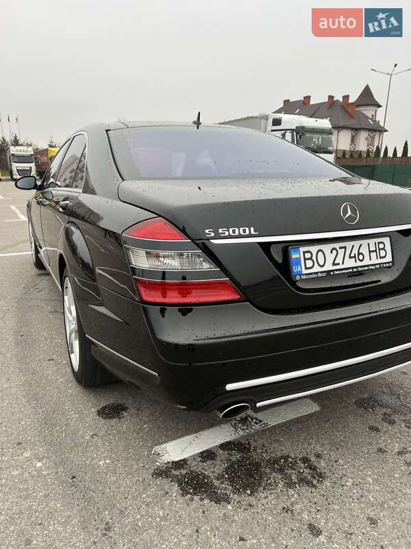 Седан Mercedes-Benz S-Class 2006 в Львове фото 11 Седан Mercedes-Benz S-Class 2006 в Львове