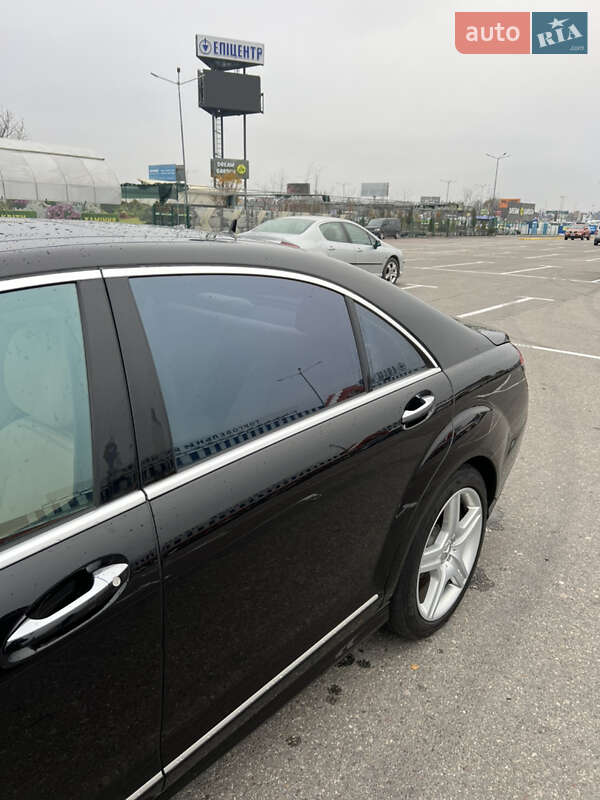 Седан Mercedes-Benz S-Class 2006 в Львове фото 18 Седан Mercedes-Benz S-Class 2006 в Львове