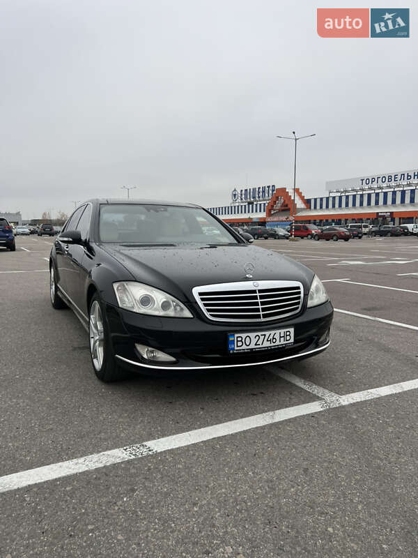 Седан Mercedes-Benz S-Class 2006 в Львове фото 37 Седан Mercedes-Benz S-Class 2006 в Львове