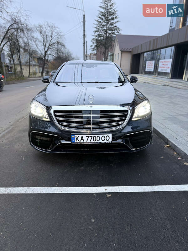 Седан Mercedes-Benz S-Class 2020 в Черновцах