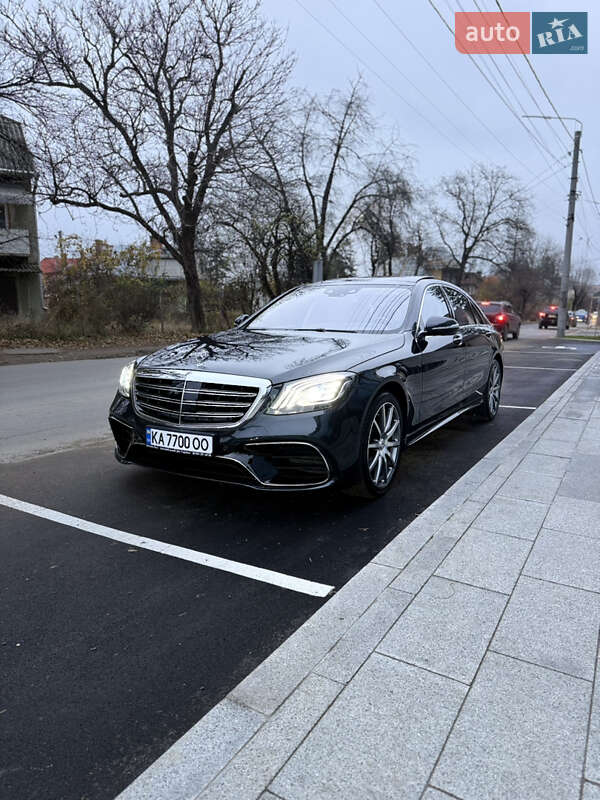 Седан Mercedes-Benz S-Class 2020 в Черновцах