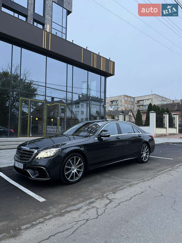 Седан Mercedes-Benz S-Class 2020 в Черновцах