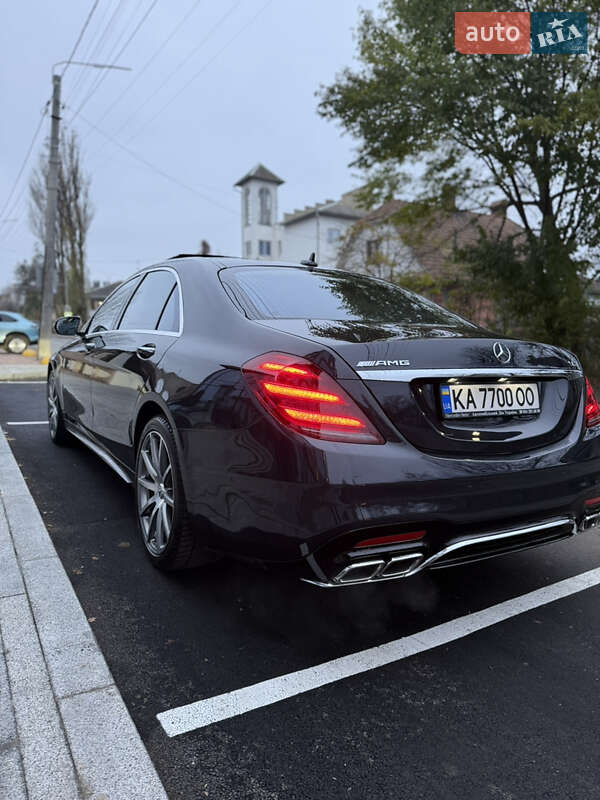 Седан Mercedes-Benz S-Class 2020 в Черновцах