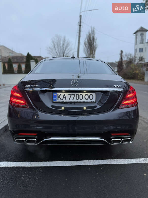 Седан Mercedes-Benz S-Class 2020 в Черновцах