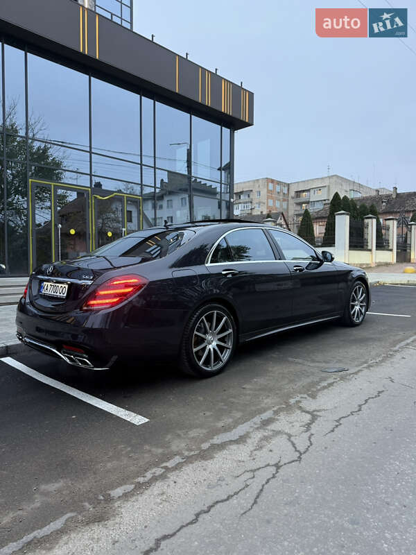 Седан Mercedes-Benz S-Class 2020 в Черновцах