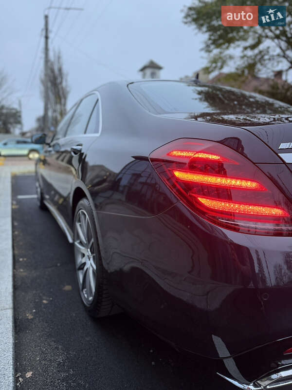 Седан Mercedes-Benz S-Class 2020 в Черновцах