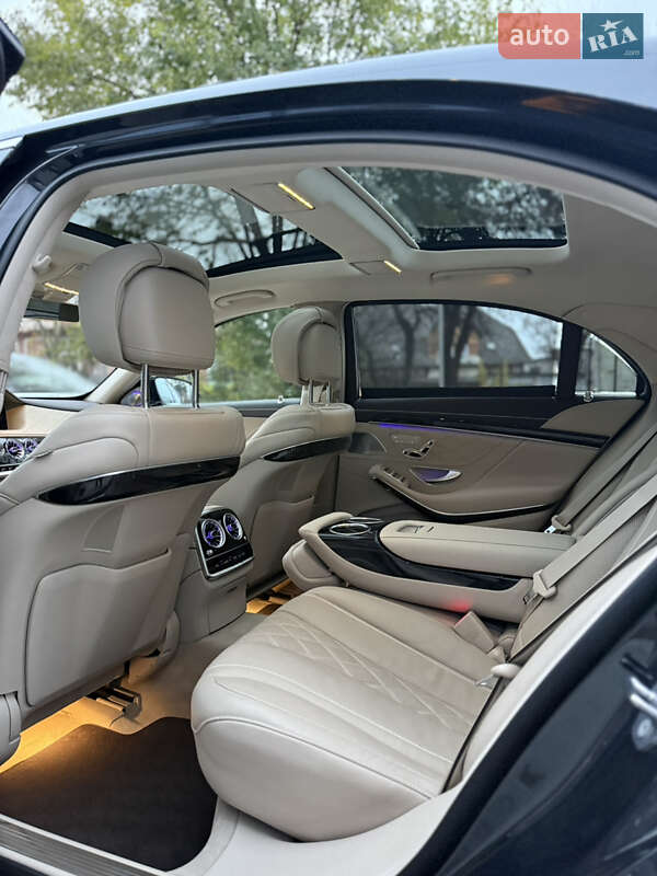 Седан Mercedes-Benz S-Class 2020 в Черновцах