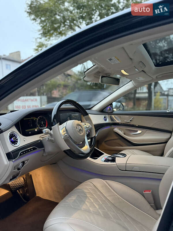 Седан Mercedes-Benz S-Class 2020 в Черновцах