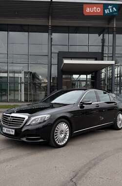 Седан Mercedes-Benz S-Class 2013 в Луцке