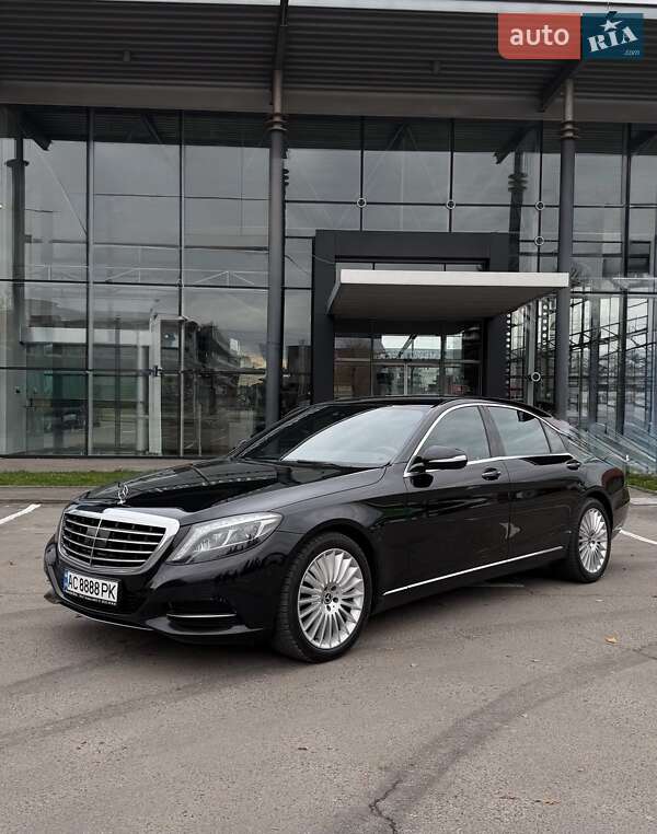 Mercedes-Benz S-Class 2013 Mercedes-Benz S-Class 2013