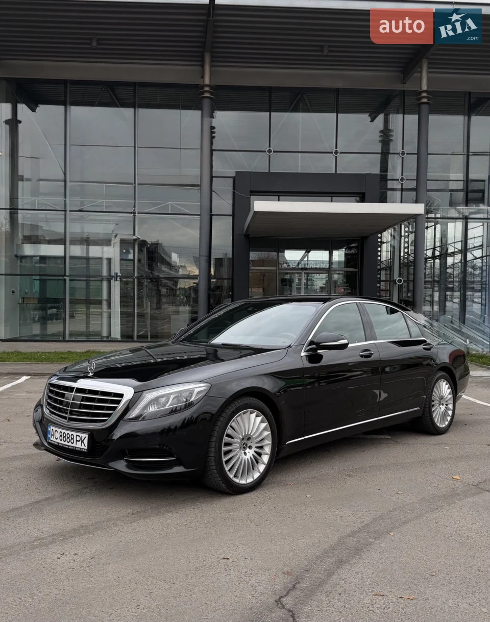 2014 Mercedes-Benz S-klasse - мініатюра 41