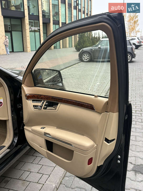 Седан Mercedes-Benz S-Class 2011 в Хмельницькому фото 21 Седан Mercedes-Benz S-Class 2011 в Хмельницькому