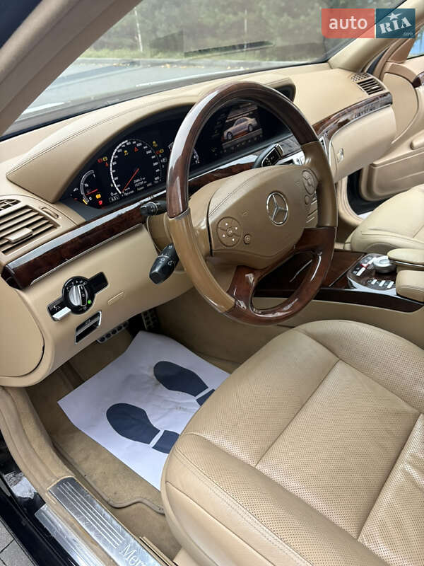 Седан Mercedes-Benz S-Class 2011 в Хмельницькому фото 42 Седан Mercedes-Benz S-Class 2011 в Хмельницькому