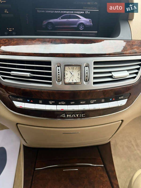 Седан Mercedes-Benz S-Class 2011 в Хмельницькому фото 46 Седан Mercedes-Benz S-Class 2011 в Хмельницькому