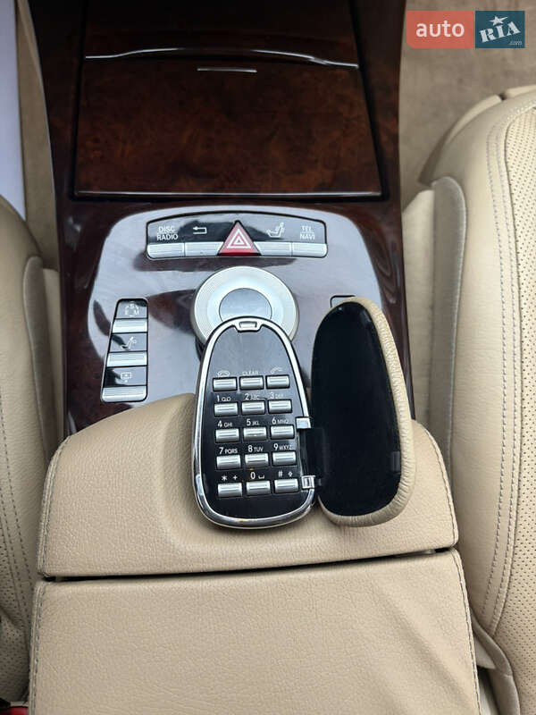 Седан Mercedes-Benz S-Class 2011 в Хмельницькому фото 49 Седан Mercedes-Benz S-Class 2011 в Хмельницькому