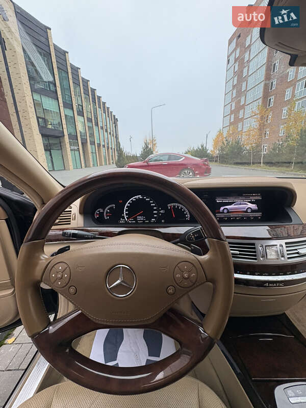 Седан Mercedes-Benz S-Class 2011 в Хмельницькому фото 51 Седан Mercedes-Benz S-Class 2011 в Хмельницькому