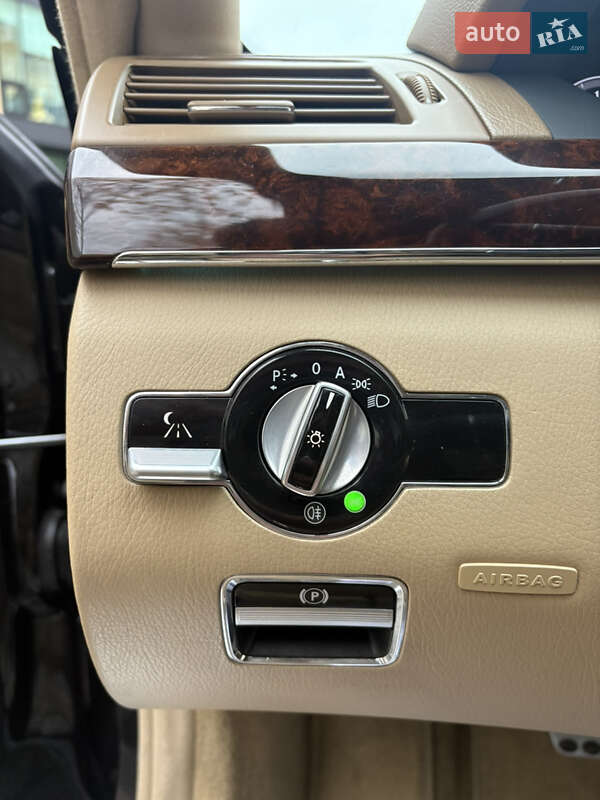 Седан Mercedes-Benz S-Class 2011 в Хмельницькому фото 52 Седан Mercedes-Benz S-Class 2011 в Хмельницькому