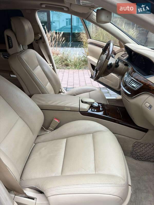 Седан Mercedes-Benz S-Class 2011 в Хмельницькому фото 70 Седан Mercedes-Benz S-Class 2011 в Хмельницькому