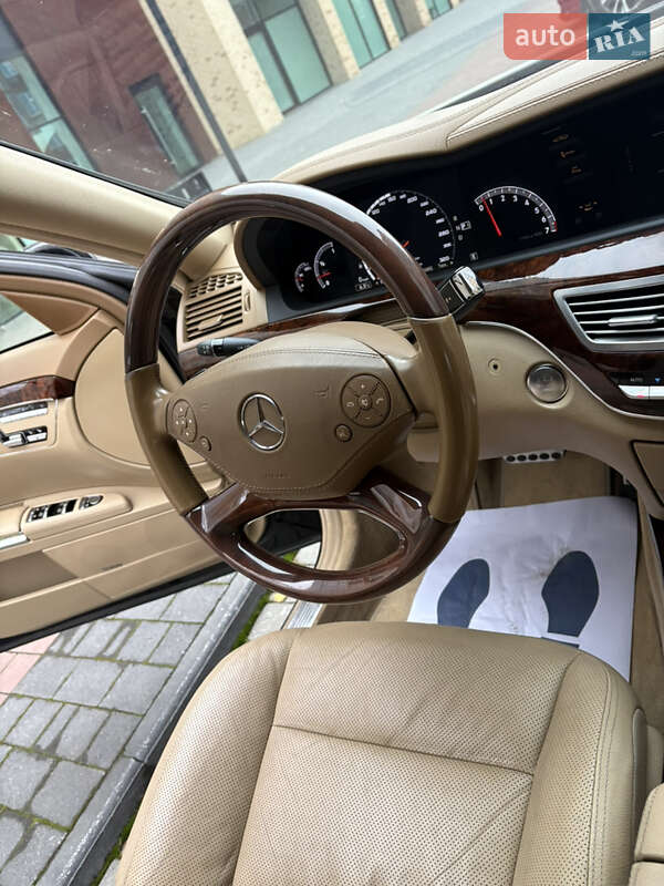 Седан Mercedes-Benz S-Class 2011 в Хмельницькому фото 73 Седан Mercedes-Benz S-Class 2011 в Хмельницькому