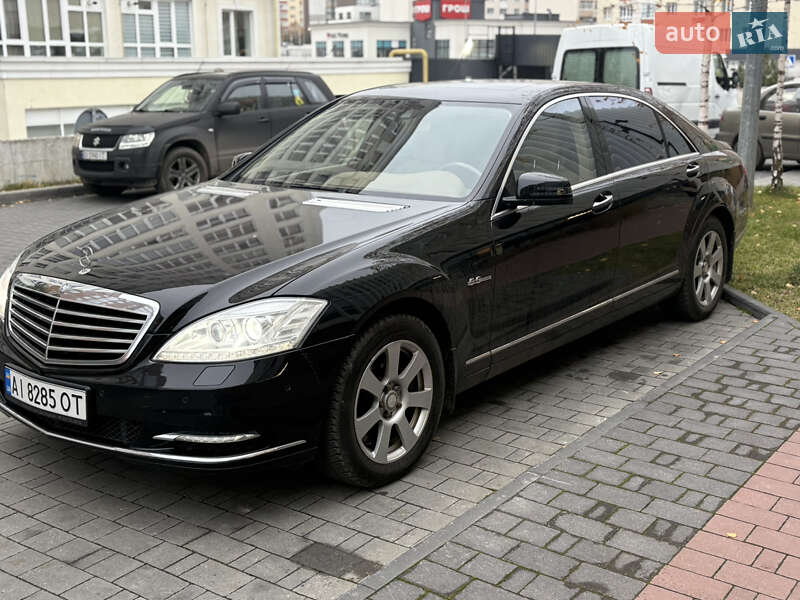 Седан Mercedes-Benz S-Class 2011 в Хмельницькому фото 90 Седан Mercedes-Benz S-Class 2011 в Хмельницькому