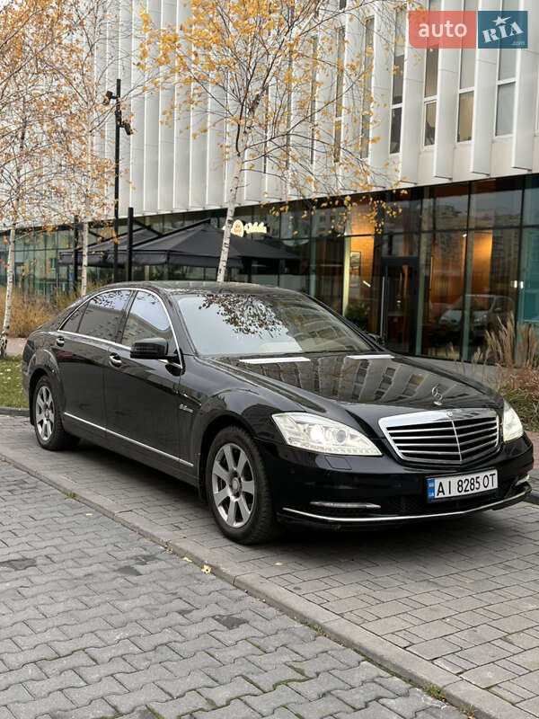 Седан Mercedes-Benz S-Class 2011 в Хмельницькому фото 101 Седан Mercedes-Benz S-Class 2011 в Хмельницькому