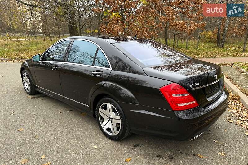 Седан Mercedes-Benz S-Class 2010 в Києві