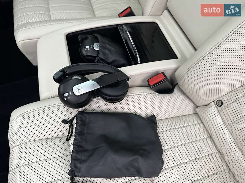 Седан Mercedes-Benz S-Class 2010 в Києві