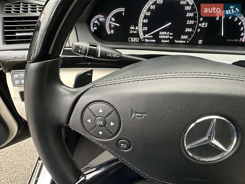 Седан Mercedes-Benz S-Class 2010 в Києві