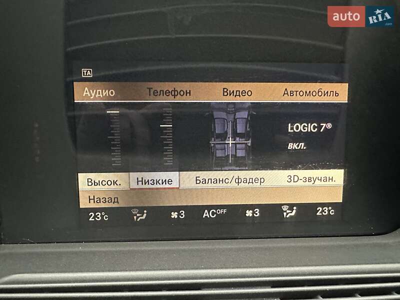 Седан Mercedes-Benz S-Class 2010 в Києві