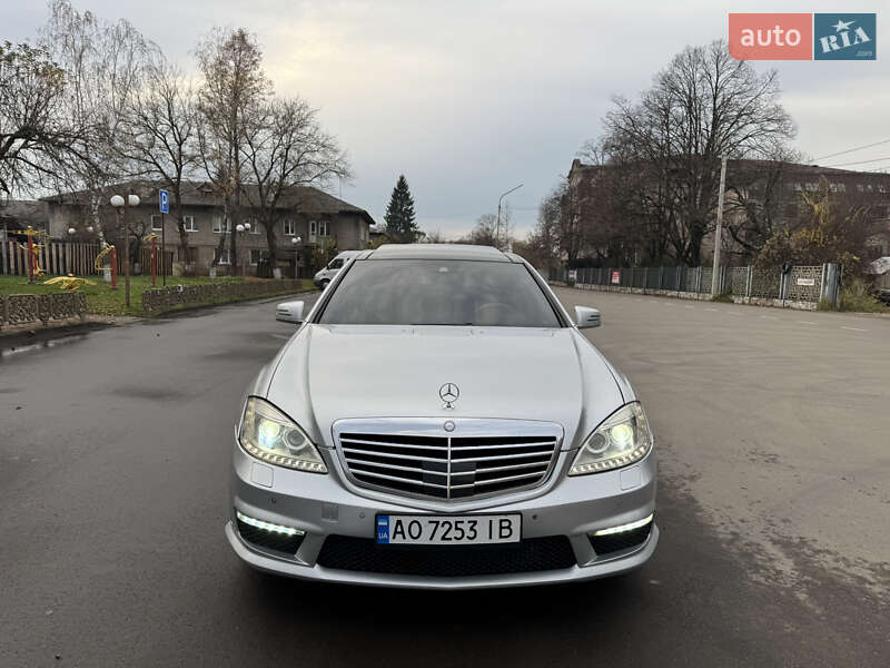 Седан Mercedes-Benz S-Class 2011 в Тячеві фото Седан Mercedes-Benz S-Class 2011 в Тячеві