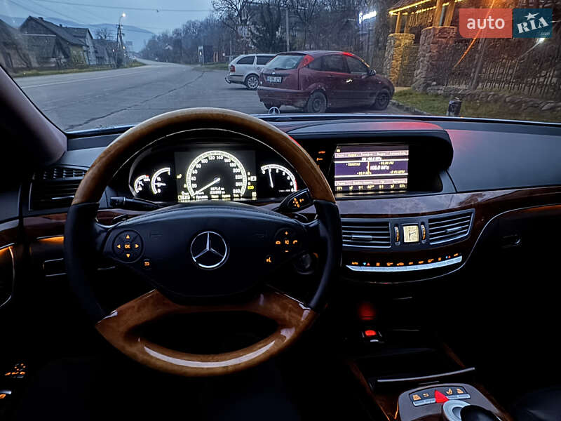 Седан Mercedes-Benz S-Class 2011 в Тячеві фото 13 Седан Mercedes-Benz S-Class 2011 в Тячеві