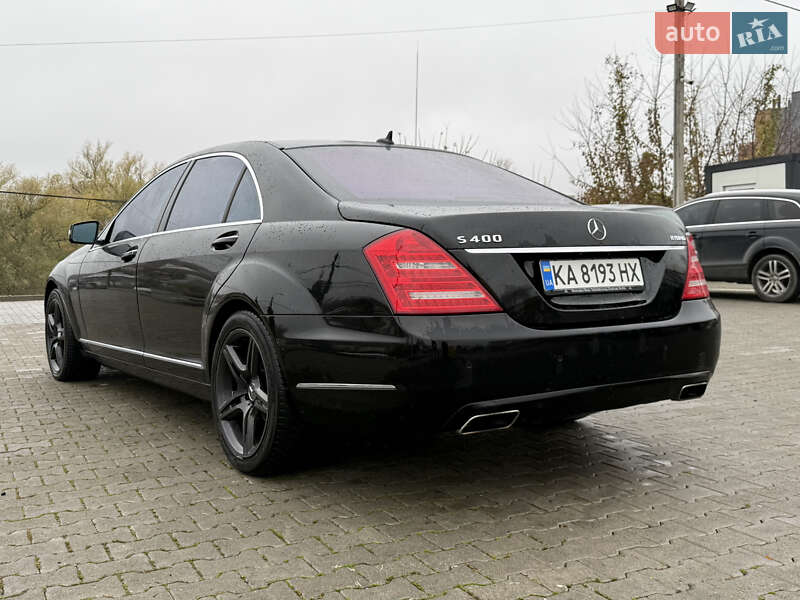 Седан Mercedes-Benz S-Class 2010 в Чернівцях фото 14 Седан Mercedes-Benz S-Class 2010 в Чернівцях