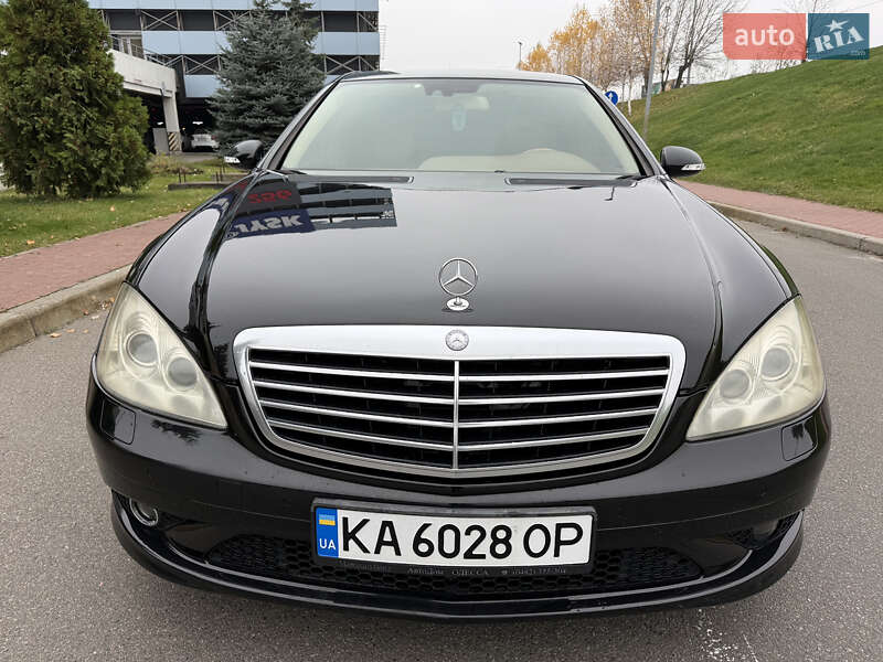 Седан Mercedes-Benz S-Class 2007 в Києві