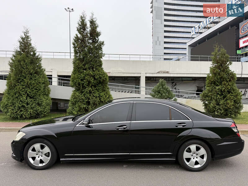 Седан Mercedes-Benz S-Class 2007 в Києві