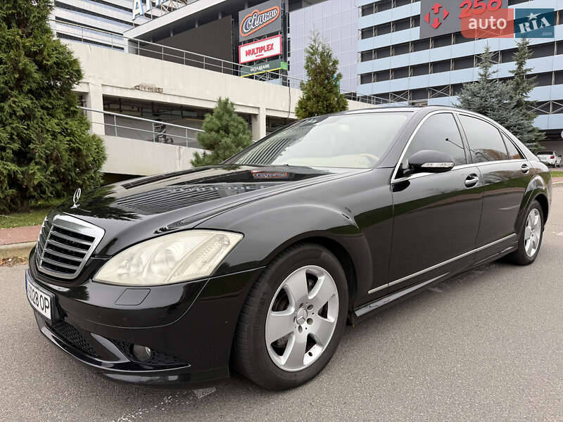 Седан Mercedes-Benz S-Class 2007 в Києві