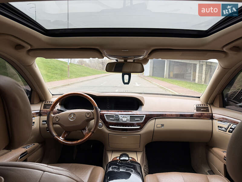 Седан Mercedes-Benz S-Class 2007 в Києві