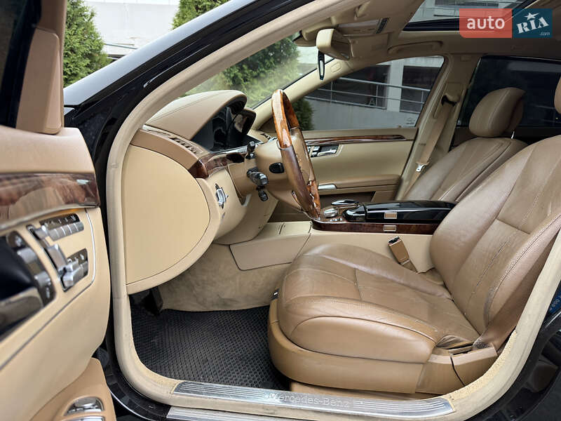 Седан Mercedes-Benz S-Class 2007 в Києві