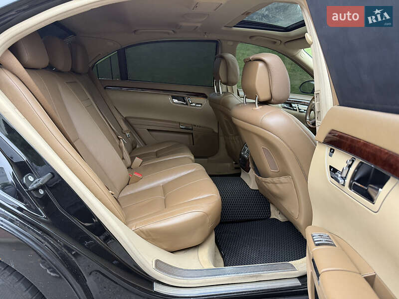 Седан Mercedes-Benz S-Class 2007 в Києві