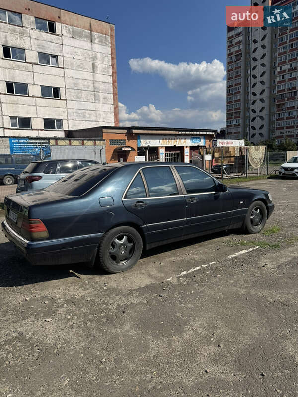 Седан Mercedes-Benz S-Class 1998 в Києві