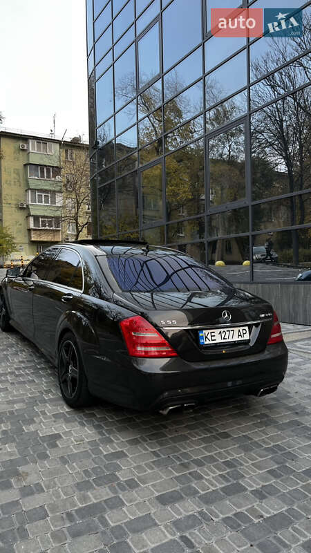 Седан Mercedes-Benz S-Class 2007 в Запоріжжі
