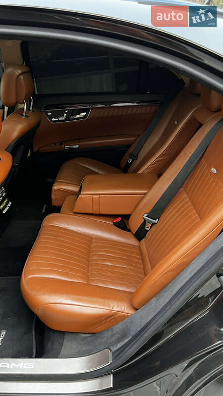 Седан Mercedes-Benz S-Class 2007 в Запоріжжі