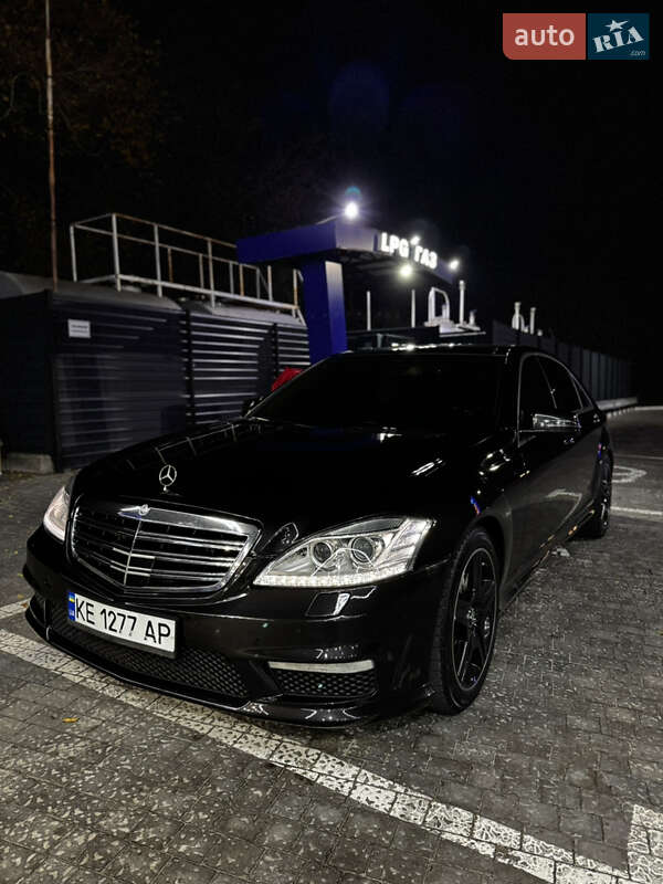 Седан Mercedes-Benz S-Class 2007 в Запоріжжі