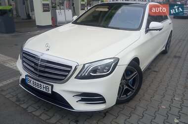 Седан Mercedes-Benz S-Class 2016 в Рівному