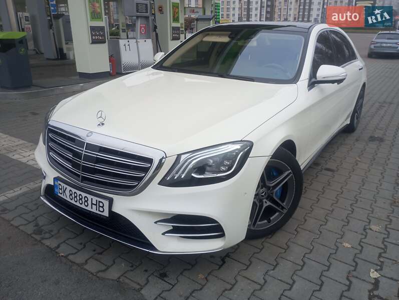 Седан Mercedes-Benz S-Class 2016 в Рівному